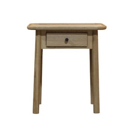 Gallery - Kingham 1 Drawer Side Table in Oak